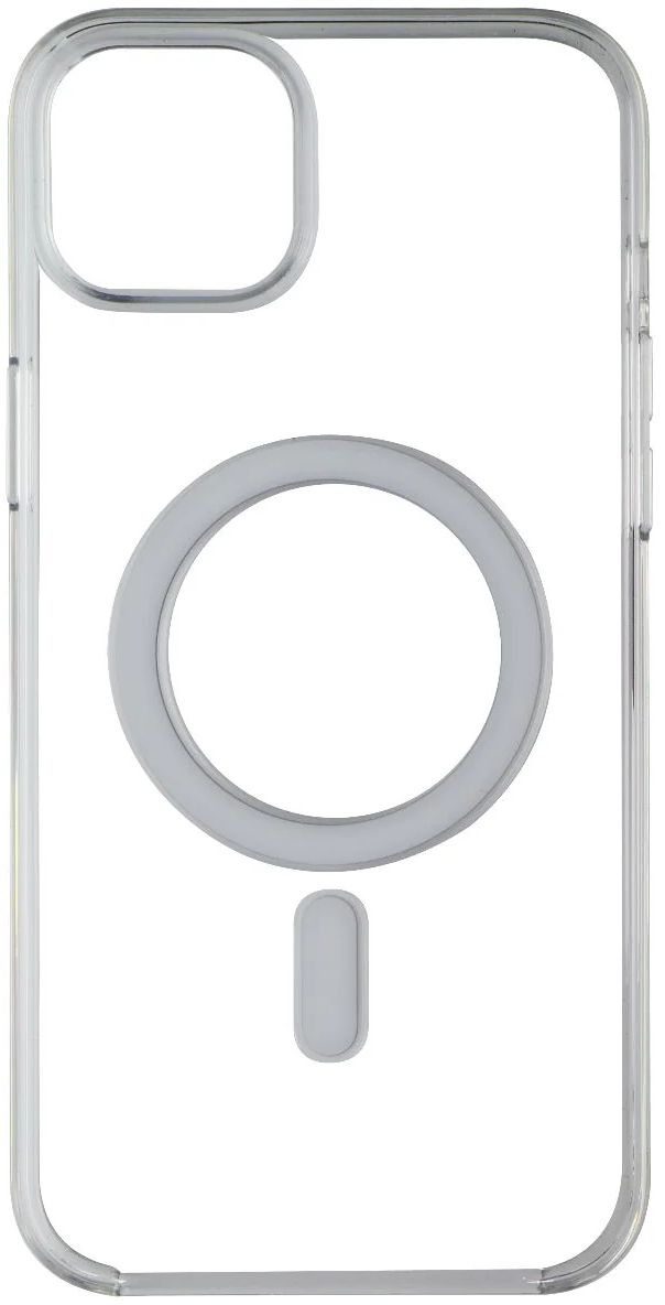 Apple Clear Phone Case for MagSafe for iPhone 15 Plus - Reebelo US