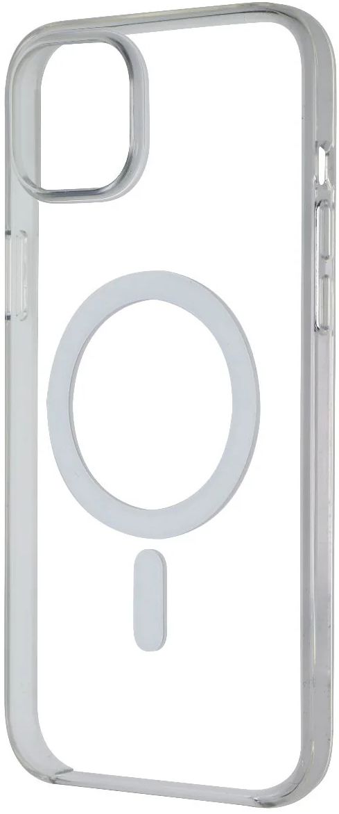 Apple Clear Phone Case for MagSafe for iPhone 15 Plus - Reebelo US