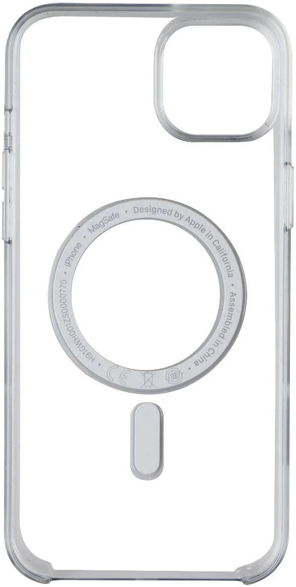 Apple Clear Phone Case for MagSafe for iPhone 15 Plus - Reebelo US