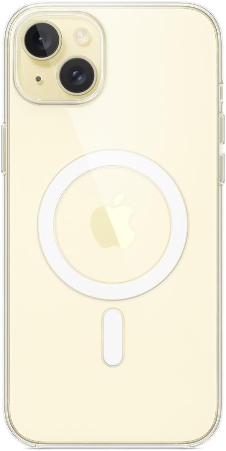 Apple Clear Phone Case for MagSafe for iPhone 15 Plus - Reebelo US