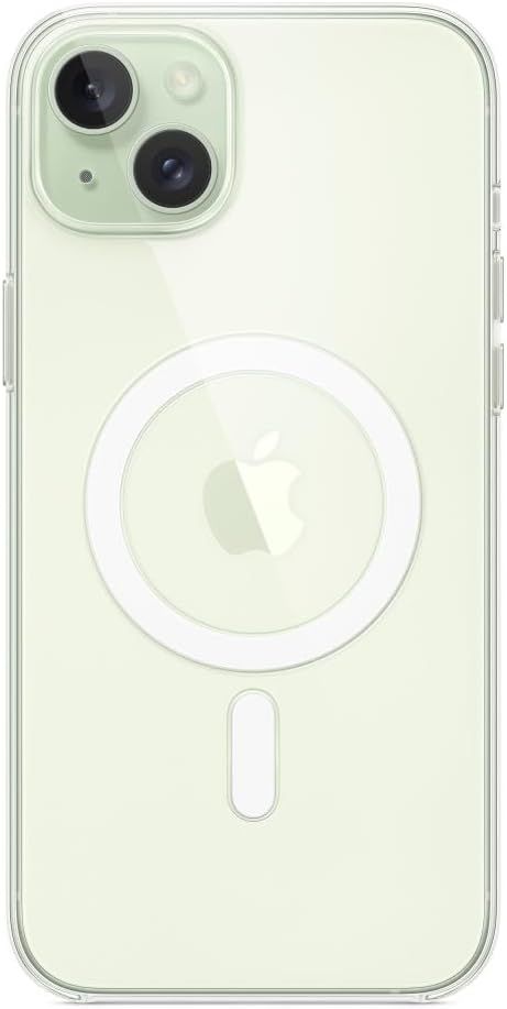 Apple Clear Phone Case for MagSafe for iPhone 15 Plus - Reebelo US