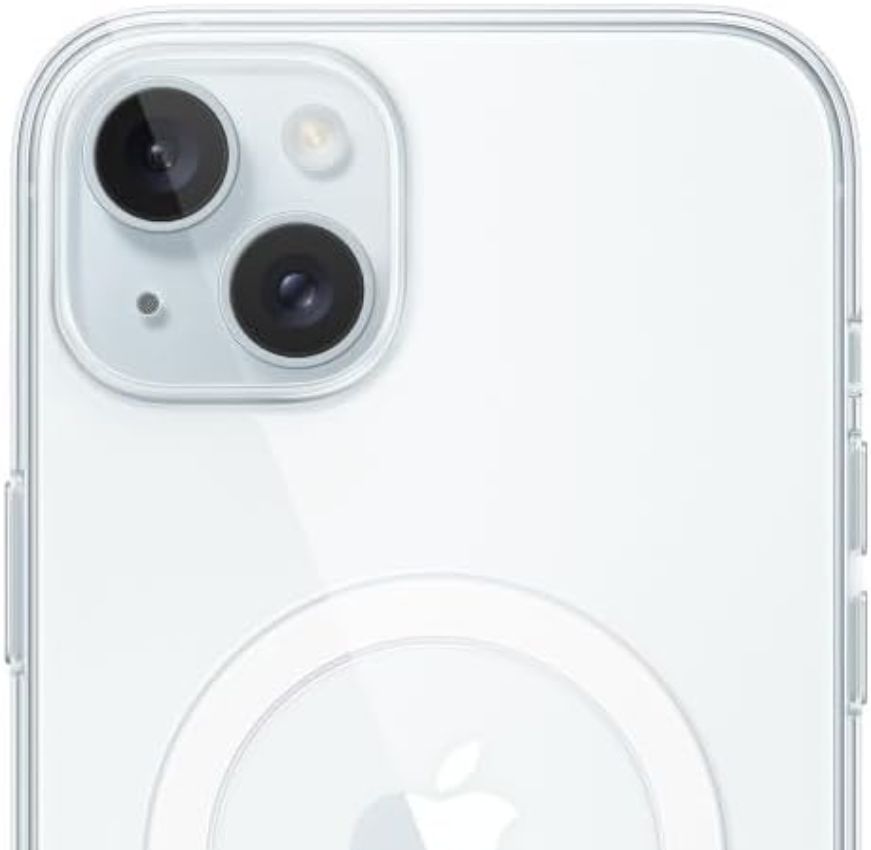 Apple Clear Phone Case for MagSafe for iPhone 15 Plus - Reebelo US