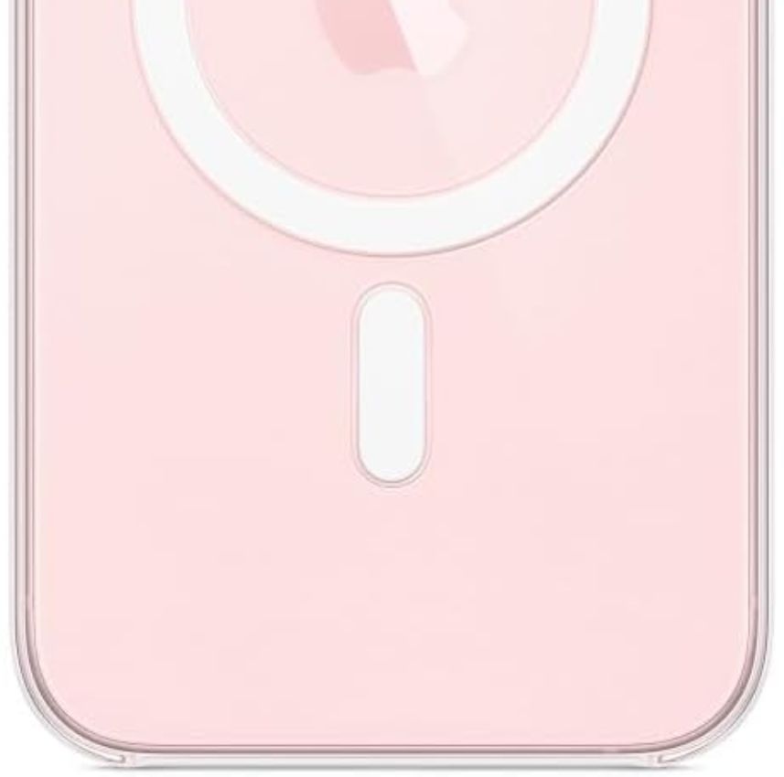 Apple Clear Phone Case for MagSafe for iPhone 15 Plus - Reebelo US
