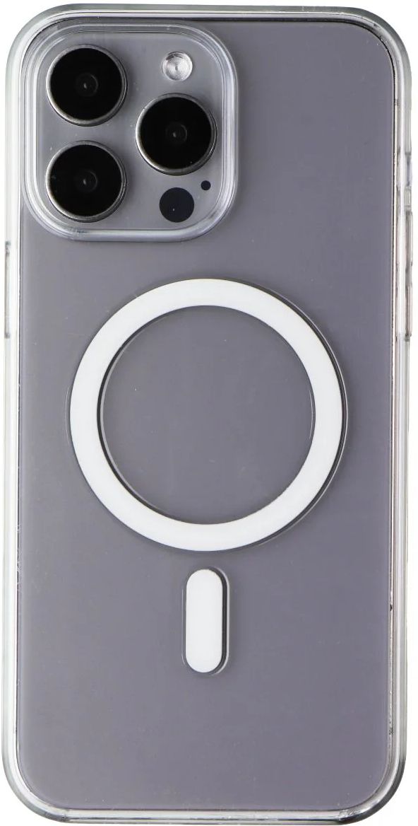 Apple Clear Phone Case for MagSafe for iPhone 15 Pro Max - Clear