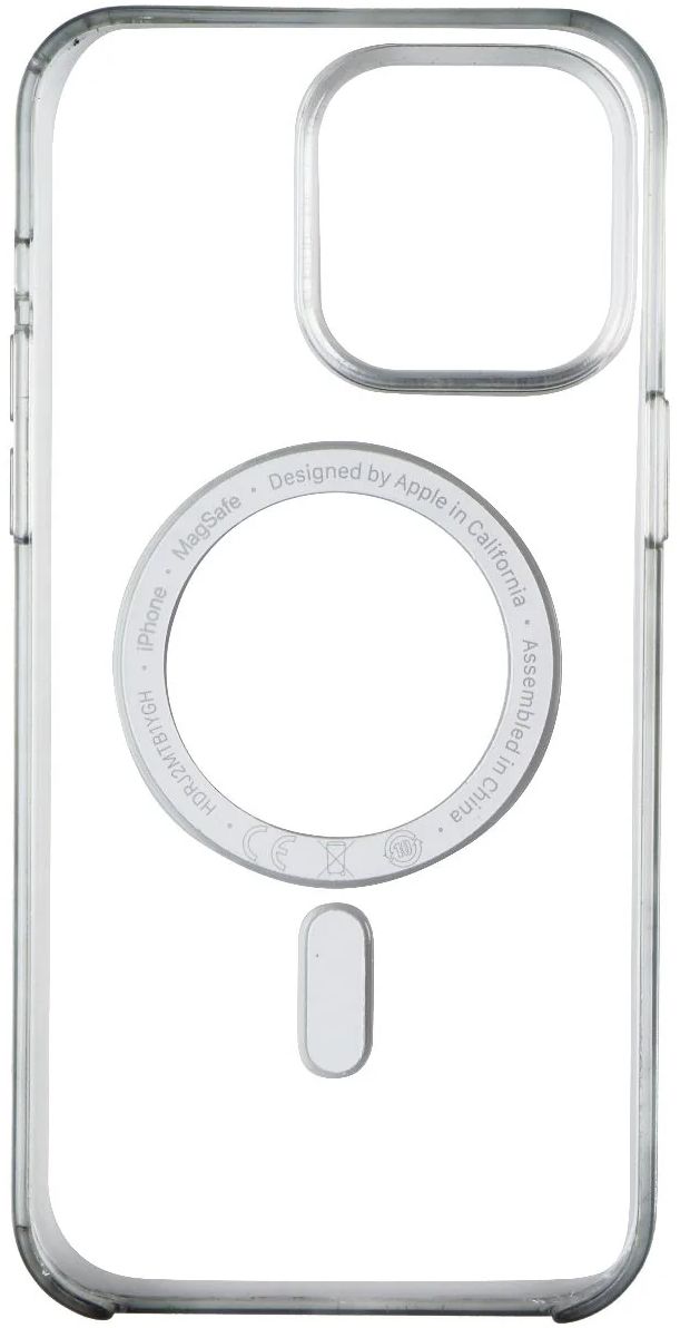 Refurbished Apple Clear Phone Case for MagSafe for iPhone 15 Pro Max - Reebelo US