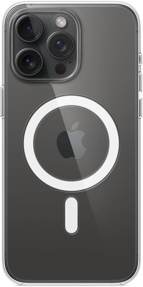 Refurbished Apple Clear Phone Case for MagSafe for iPhone 15 Pro Max - Reebelo US