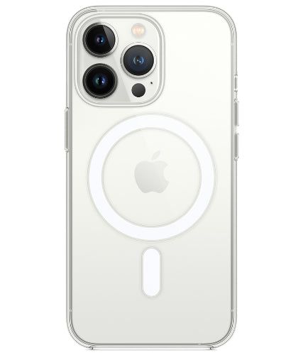 Apple Clear Phone Case with MagSafe for iPhone 13 Pro