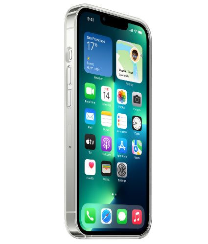Refurbished Apple Clear Phone Case with MagSafe for iPhone 13 Pro - Reebelo US
