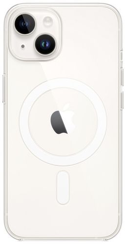Apple Clear Phone Case with MagSafe for iPhone 14 - Reebelo US