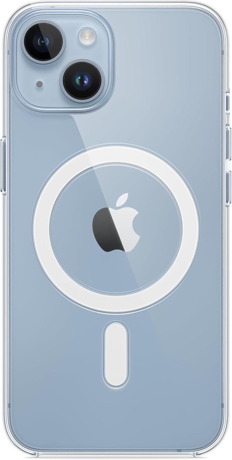 Apple Clear Phone Case with MagSafe for iPhone 14 - Reebelo US