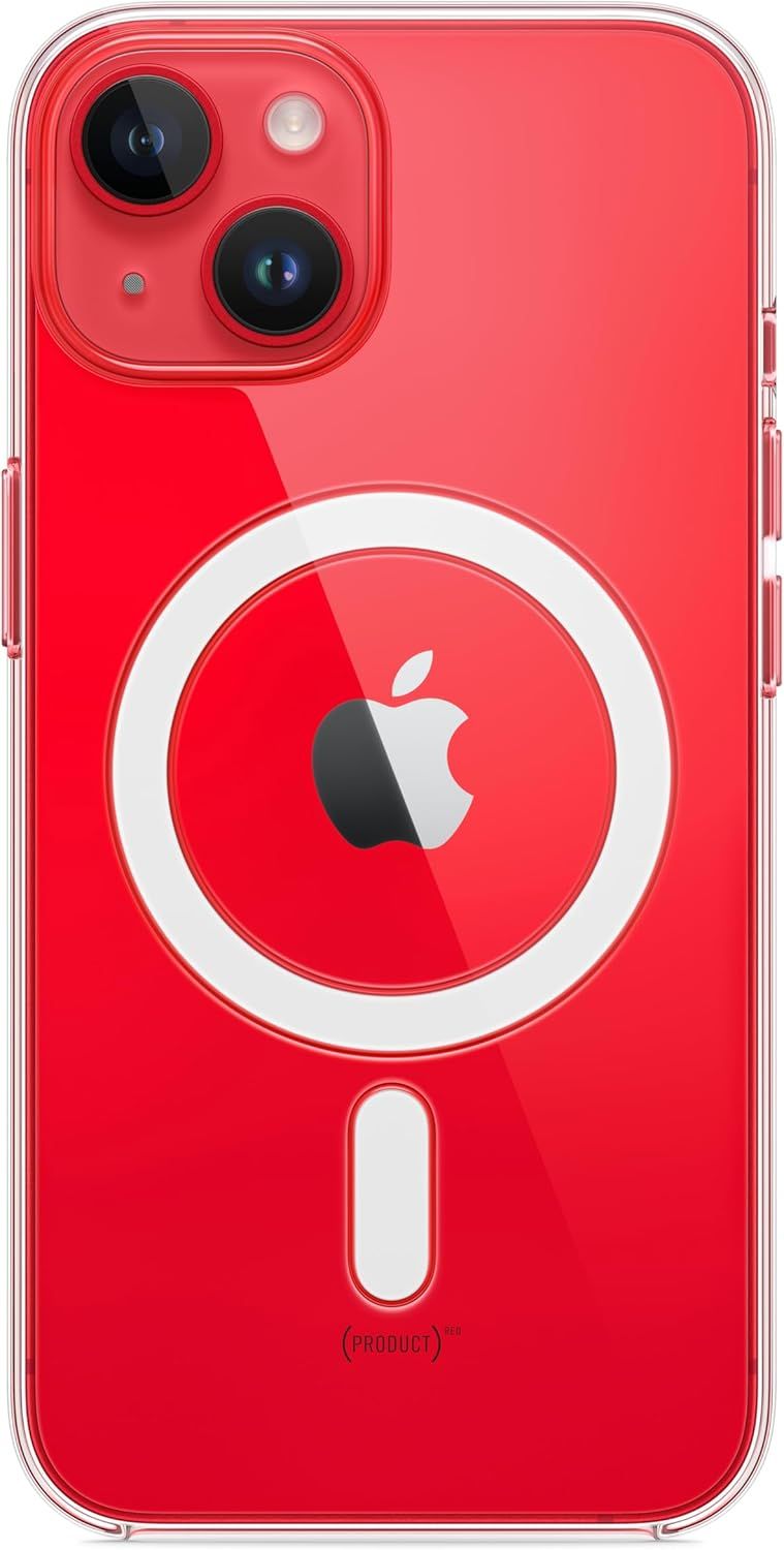 Apple Clear Phone Case with MagSafe for iPhone 14 - Reebelo US