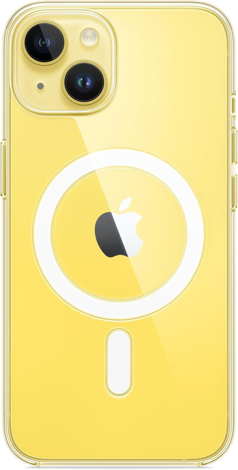 Apple Clear Phone Case with MagSafe for iPhone 14 - Reebelo US