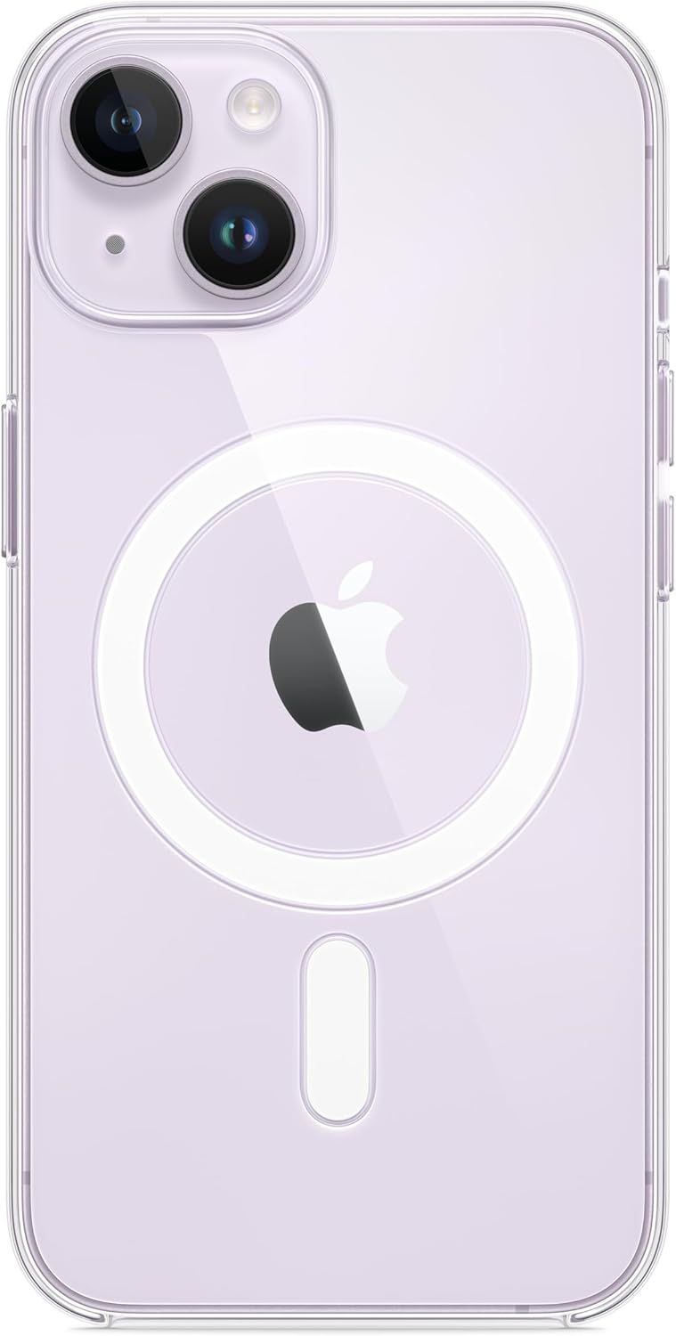 Refurbished Apple Clear Phone Case with MagSafe for iPhone 14 Plus - Reebelo US