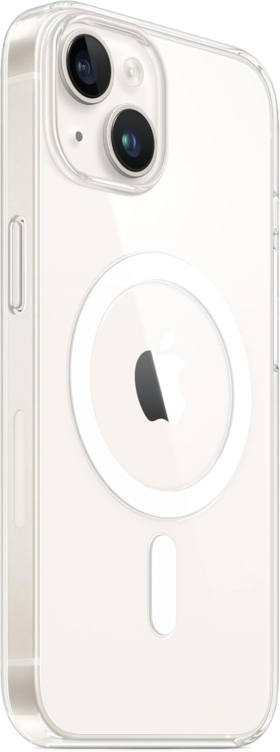 Refurbished Apple Clear Phone Case with MagSafe for iPhone 14 Plus - Reebelo US