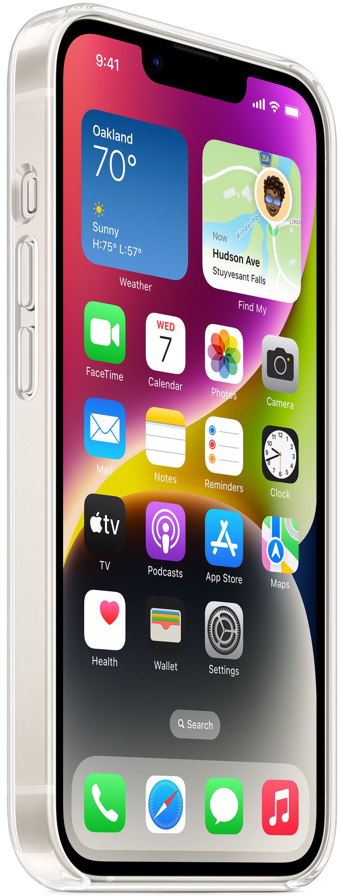 Refurbished Apple Clear Phone Case with MagSafe for iPhone 14 Plus - Reebelo US