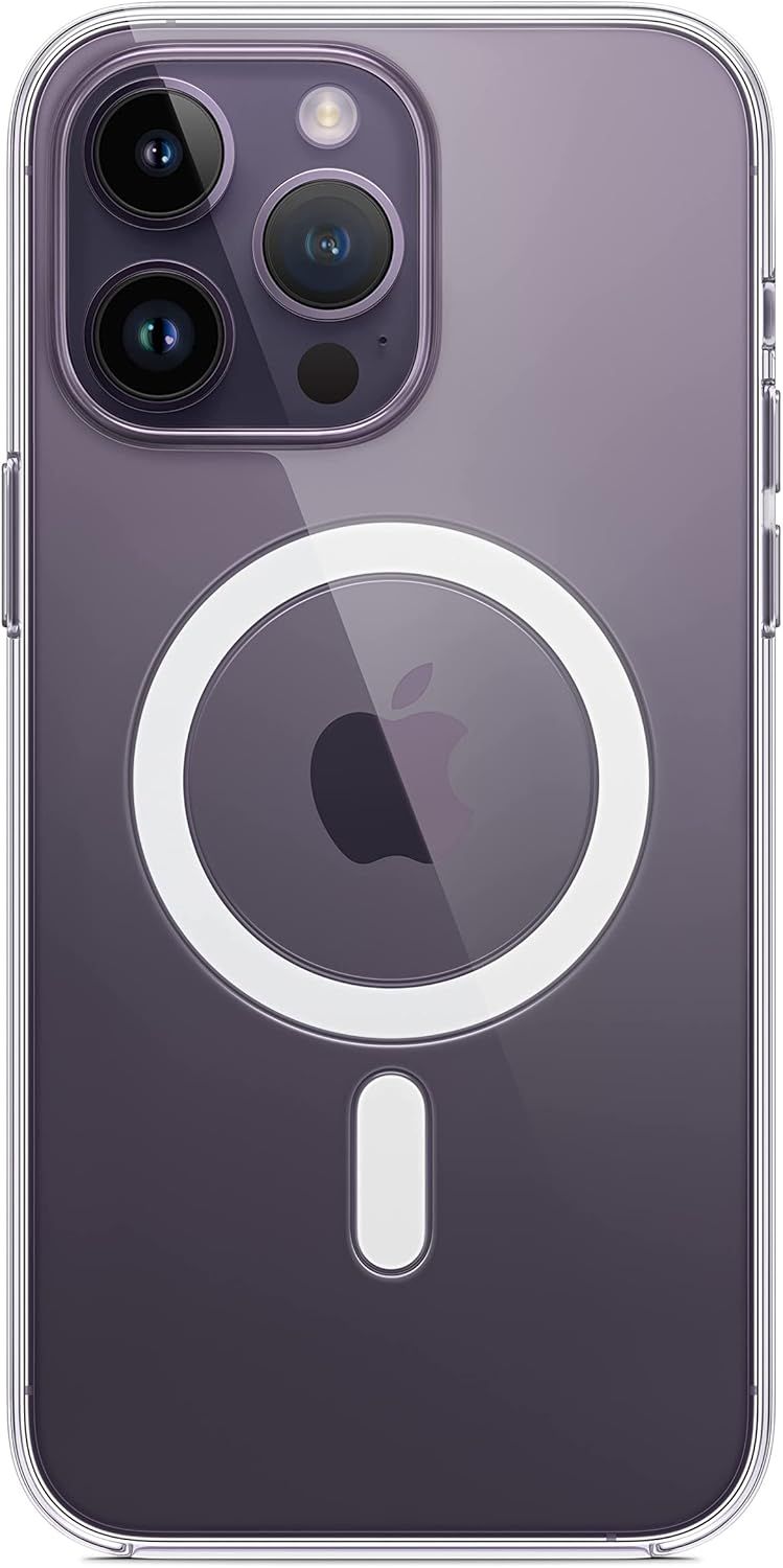 Refurbished Apple Clear Phone Case with MagSafe for iPhone 14 Pro - Reebelo US
