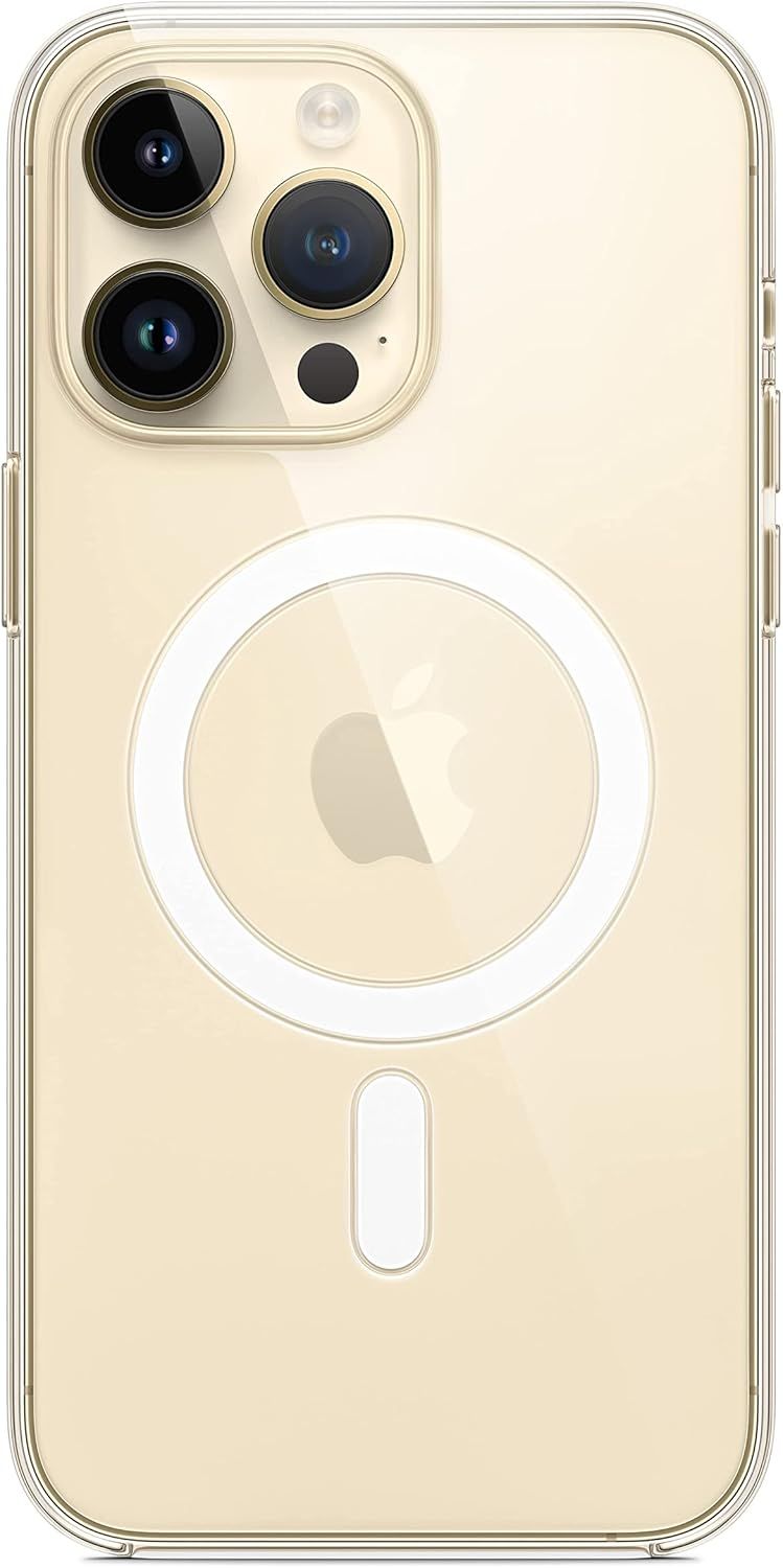 Refurbished Apple Clear Phone Case with MagSafe for iPhone 14 Pro - Reebelo US