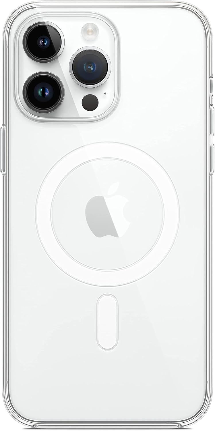 Refurbished Apple Clear Phone Case with MagSafe for iPhone 14 Pro - Reebelo US