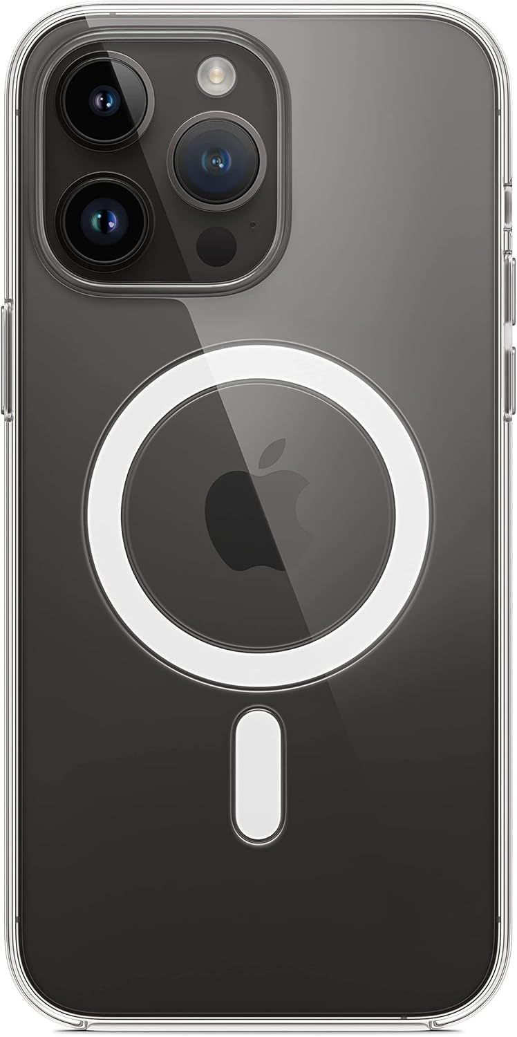 Refurbished Apple Clear Phone Case with MagSafe for iPhone 14 Pro - Reebelo US