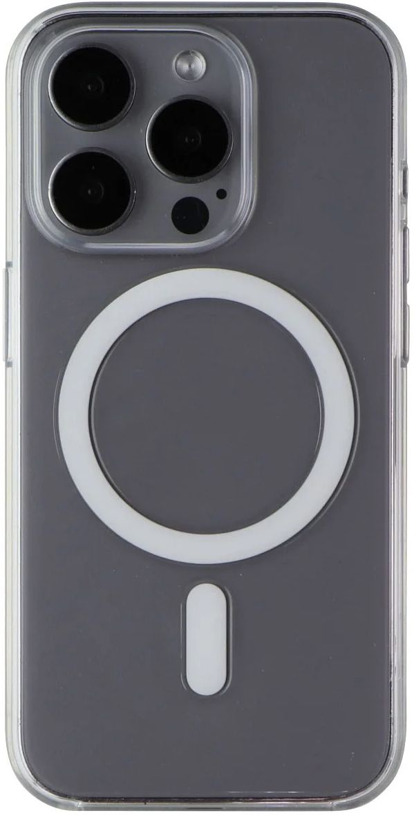 Refurbished Apple Clear Phone Case with MagSafe for iPhone 15 Pro - Reebelo US