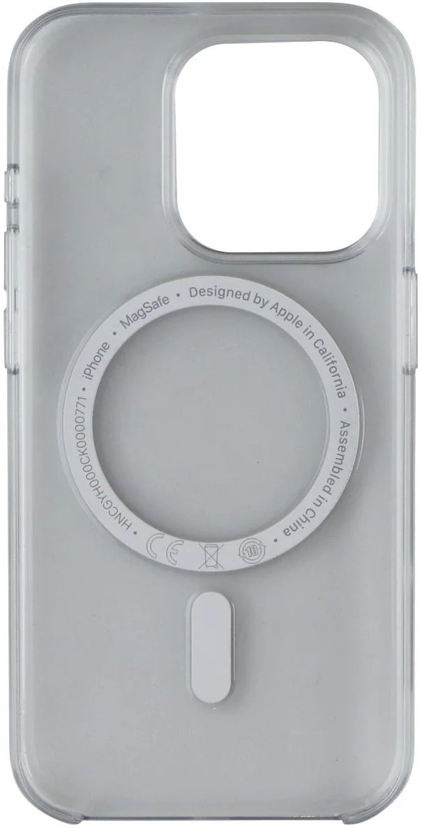 Refurbished Apple Clear Phone Case with MagSafe for iPhone 15 Pro - Reebelo US