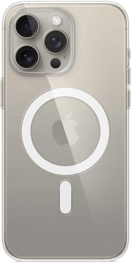 Refurbished Apple Clear Phone Case with MagSafe for iPhone 15 Pro - Reebelo US