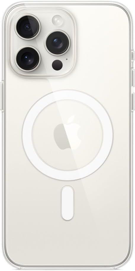 Refurbished Apple Clear Phone Case with MagSafe for iPhone 15 Pro - Reebelo US