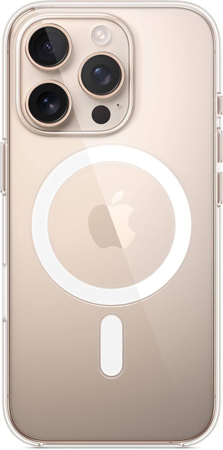 Refurbished Apple Clear Phone Case with Magsafe for iPhone 16 Pro - Reebelo US