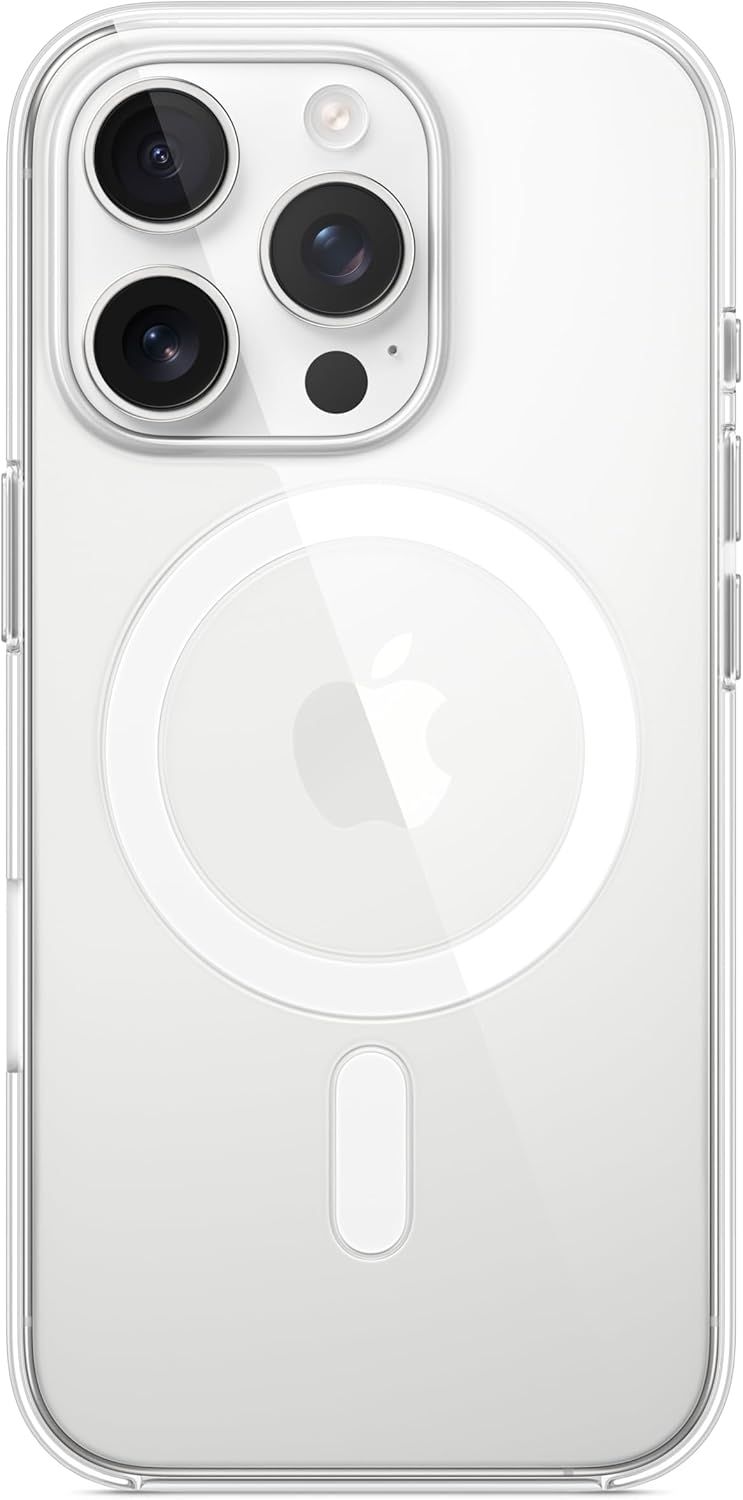 Refurbished Apple Clear Phone Case with Magsafe for iPhone 16 Pro - Reebelo US