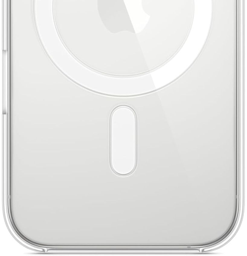 Refurbished Apple Clear Phone Case with Magsafe for iPhone 16 Pro - Reebelo US