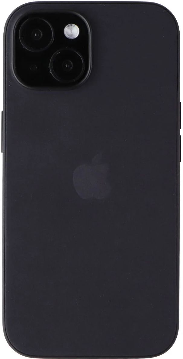 Apple FineWoven Phone Case for MagSafe for iPhone 15 - Black