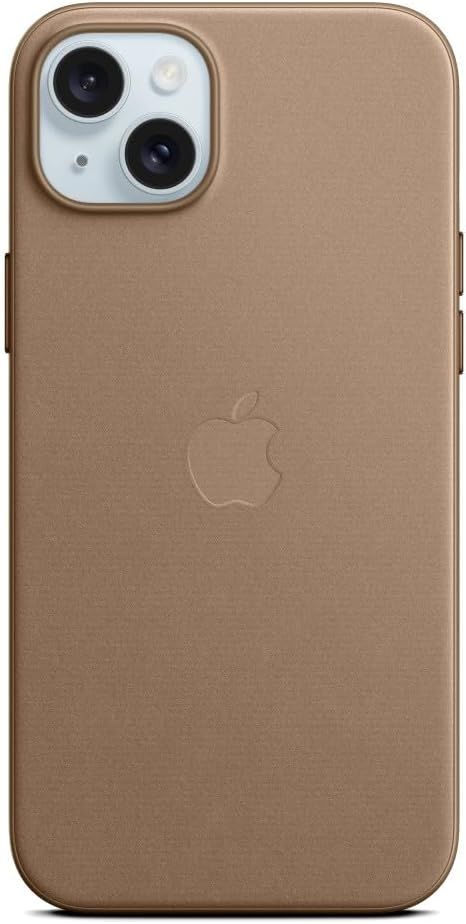 Apple FineWoven Phone Case for MagSafe for iPhone 15 Plus - Reebelo US