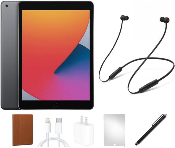 iPad 8 (2020) Beats Flex BUNDLE SET - 32GB - WiFi - Space Grey