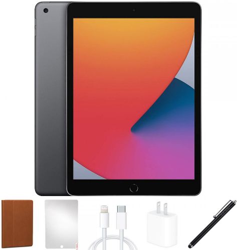 Refurbished iPad 8 (2020) BUNDLE SET - Reebelo US
