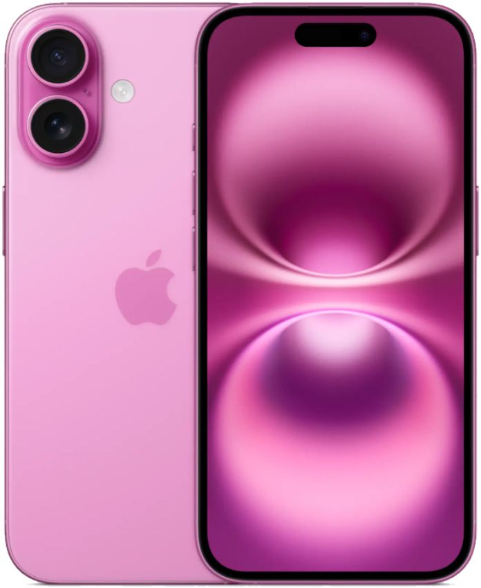 iPhone 16 - 128GB - eSIM - Pink - Unlocked - Good - Standard Battery