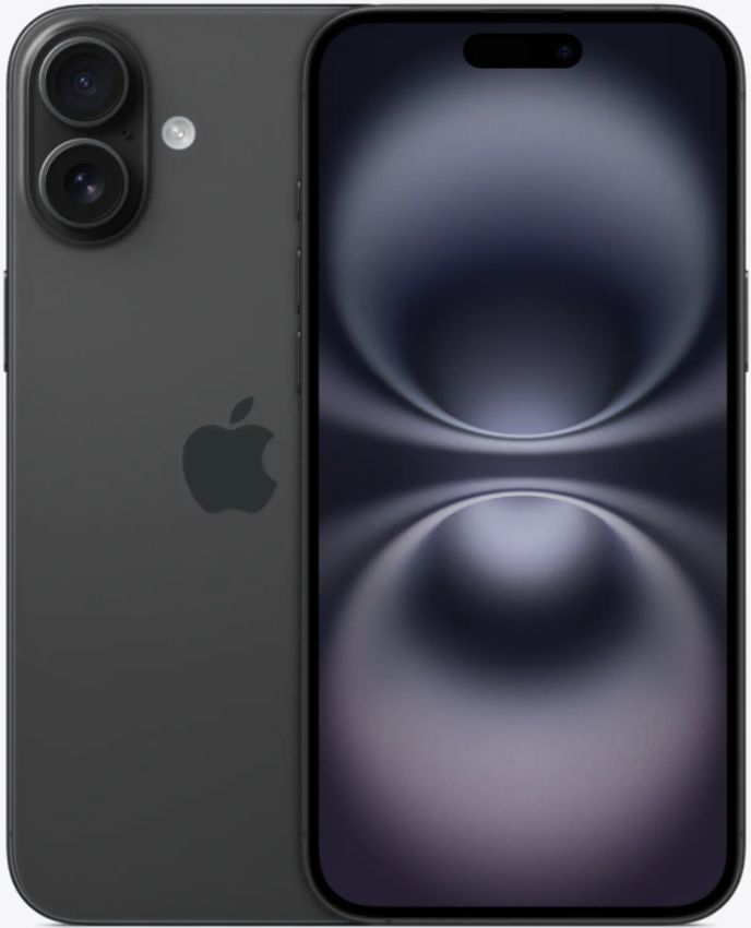 iPhone 16 Plus - 128GB - eSIM - Black - Unlocked - Good - Standard Battery