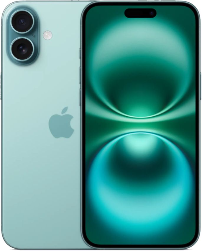 iPhone 16 Plus - 128GB - eSIM - Teal - Unlocked - Like New - Standard Battery