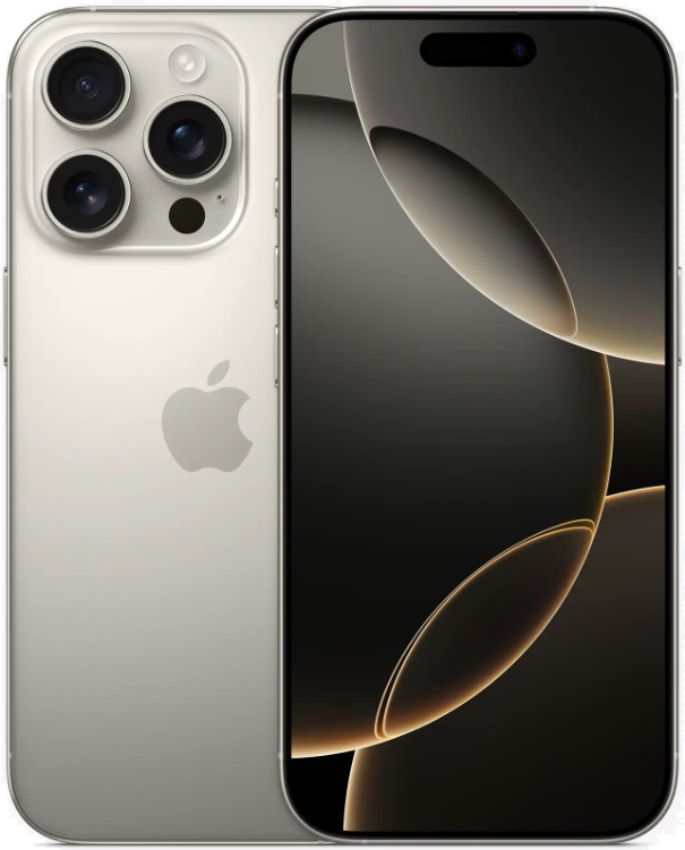 Refurbished iPhone 16 Pro - Reebelo US