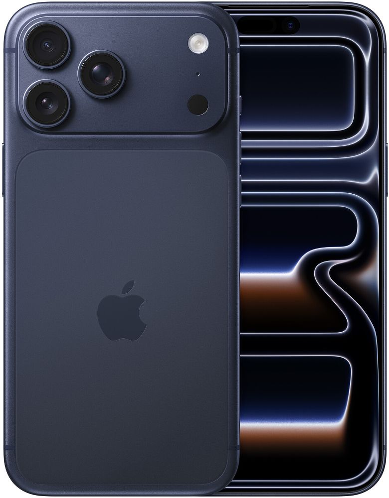 iPhone 17 Pro Max - 512GB - eSIM - Deep Blue - Unlocked - Very Good - Standard Battery