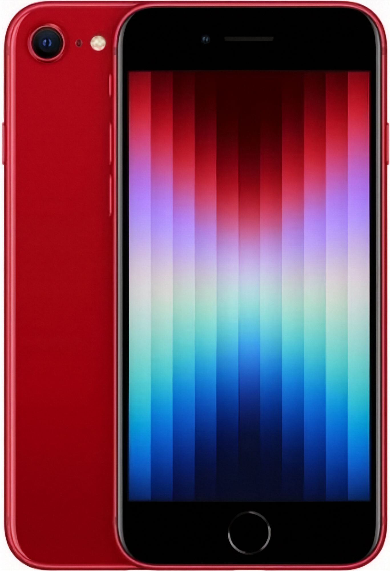 iPhone SE (2022) - 64GB - Red - Unlocked - Very Good - Standard Battery