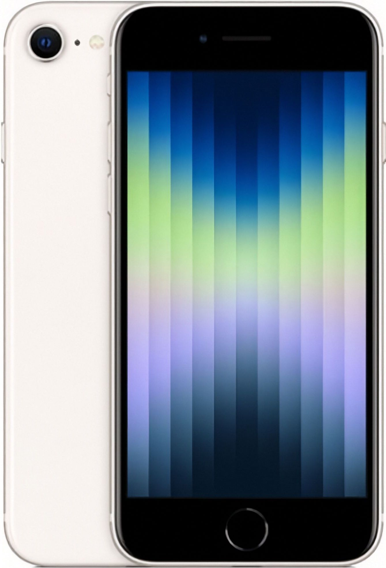 iPhone SE (2022) - 64GB - Starlight - Unlocked - Like New - Standard Battery