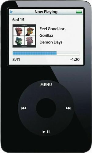 Refurbished Apple iPod Classic 5th Gen - Reebelo US