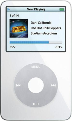 Apple iPod Classic 5th Gen - 60GB - White