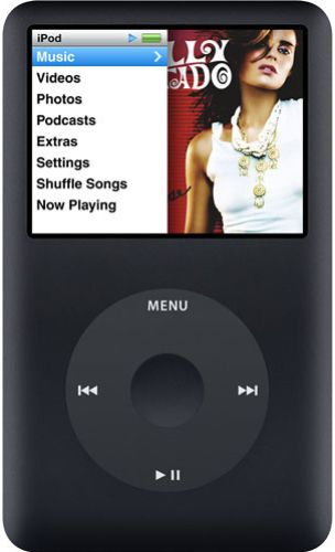 Refurbished Apple iPod Classic 6th Gen - Reebelo US