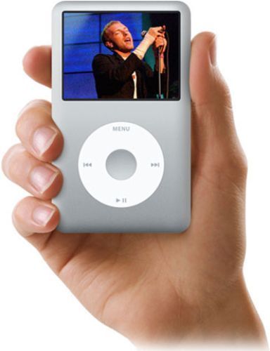 Refurbished Apple iPod Classic 6th Gen - Reebelo US