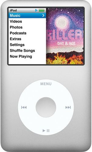 Refurbished Apple iPod Classic 7th Gen - Reebelo US