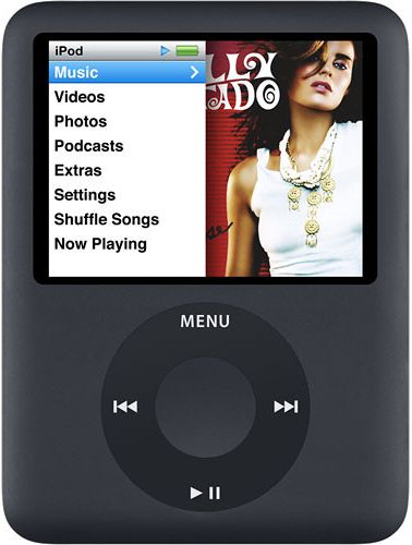 Refurbished Apple iPod Nano 3rd Gen - Reebelo US