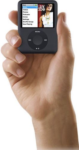 Refurbished Apple iPod Nano 3rd Gen - Reebelo US