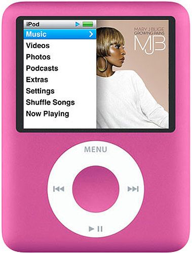 Refurbished Apple iPod Nano 3rd Gen - Reebelo US