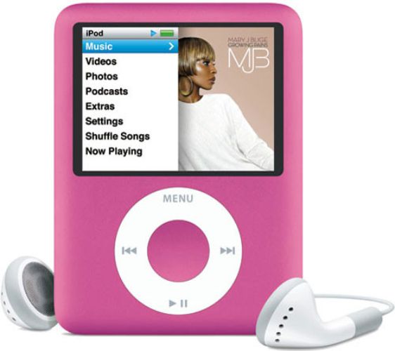 Refurbished Apple iPod Nano 3rd Gen - Reebelo US